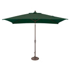 Ombrellone rettangolare SimplyShade Catalina da 10 piedi con inclinazione a pulsante