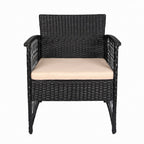 Set da giardino Heritage Outdoor in vimini da 3 pezzi