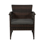Set da giardino Heritage Outdoor in vimini da 3 pezzi