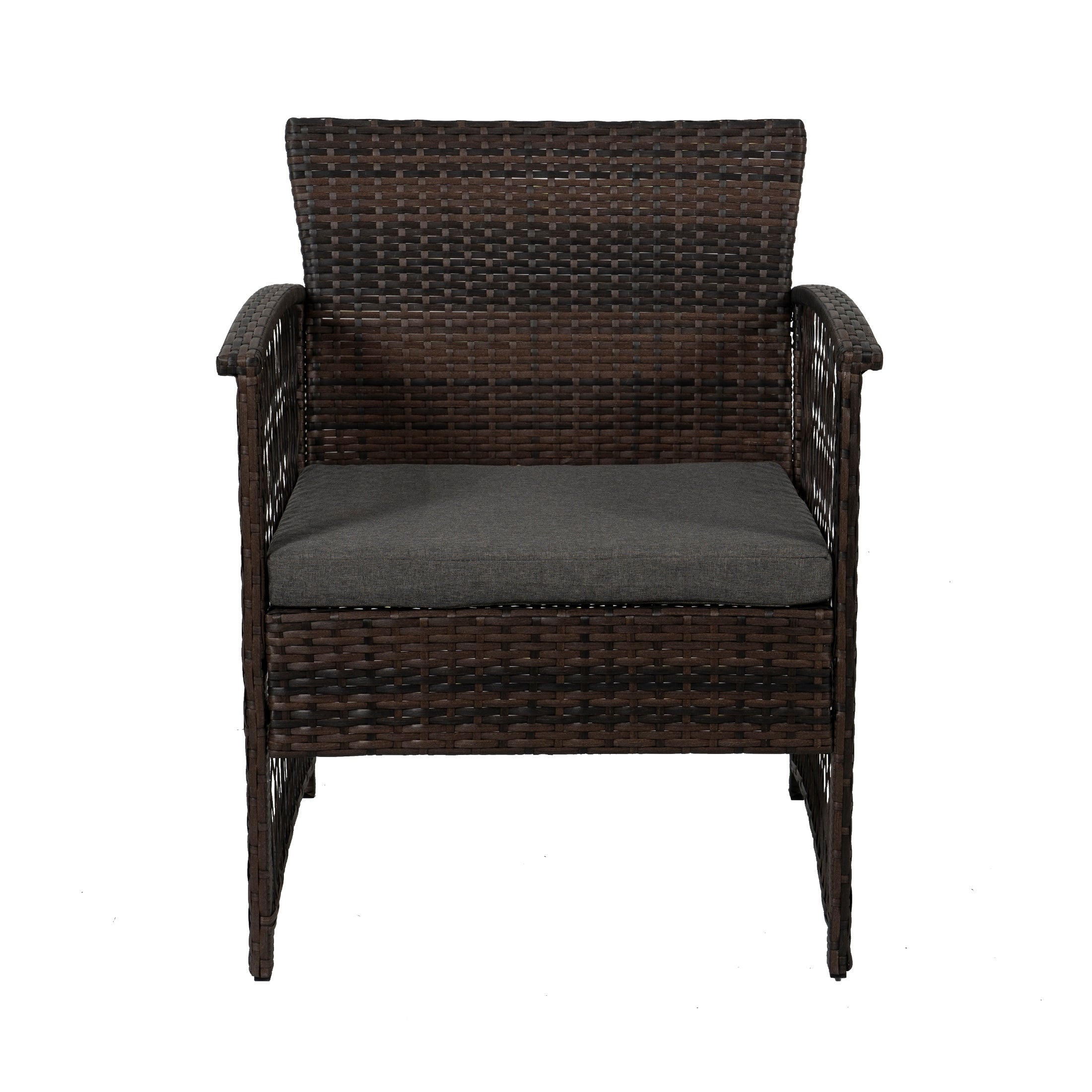 Set da giardino Heritage Outdoor in vimini da 3 pezzi