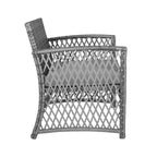 Set da giardino Heritage Outdoor in vimini da 3 pezzi
