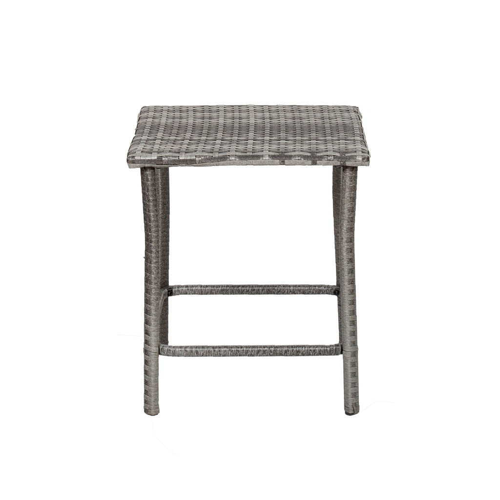 Set da giardino Heritage Outdoor in vimini da 3 pezzi