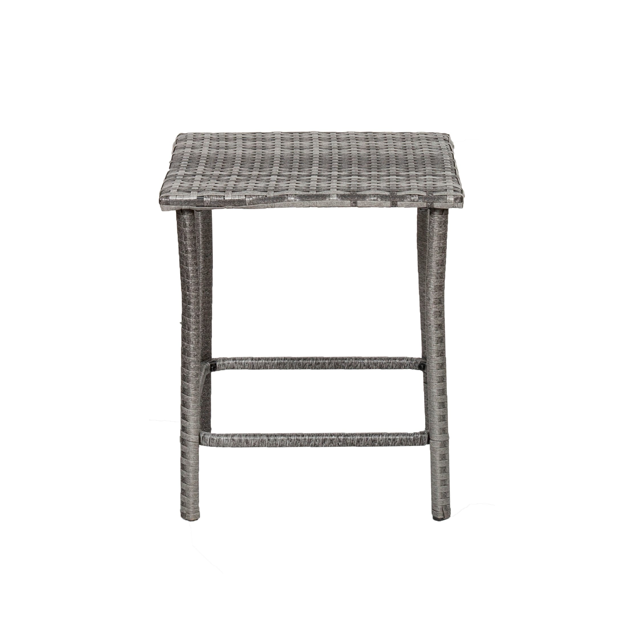 Set da giardino Heritage Outdoor in vimini da 3 pezzi