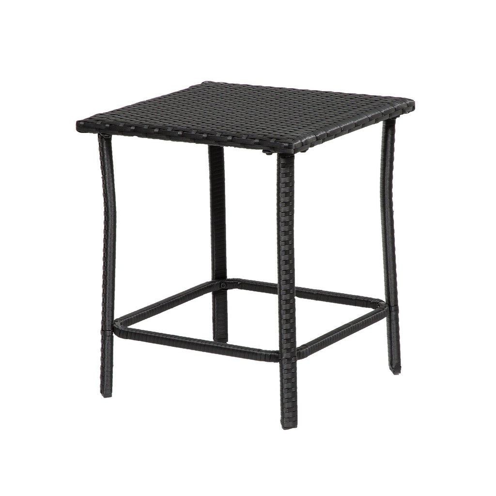Set da giardino Heritage Outdoor in vimini da 3 pezzi