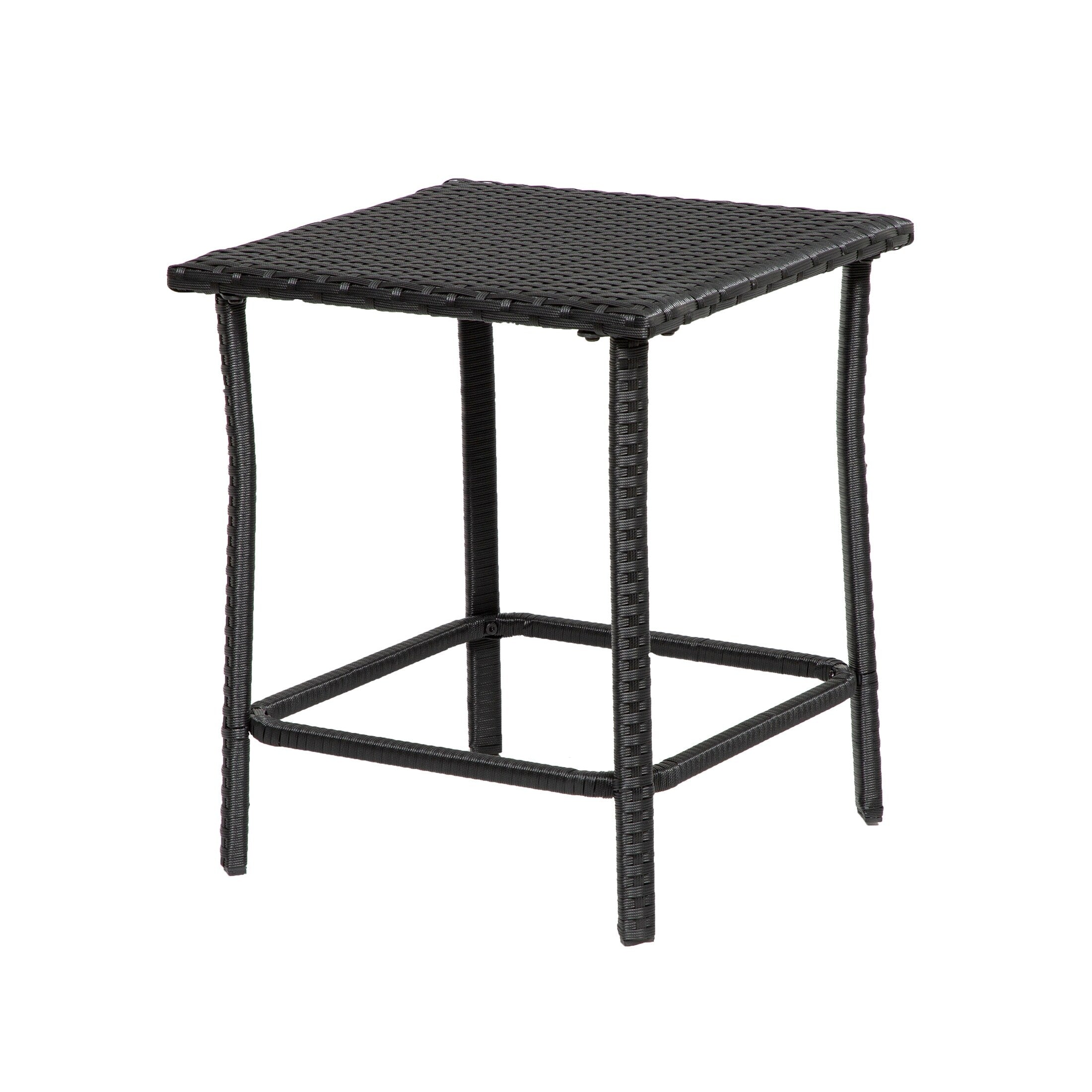 Set da giardino Heritage Outdoor in vimini da 3 pezzi