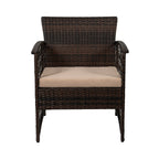 Set da giardino Heritage Outdoor in vimini da 3 pezzi