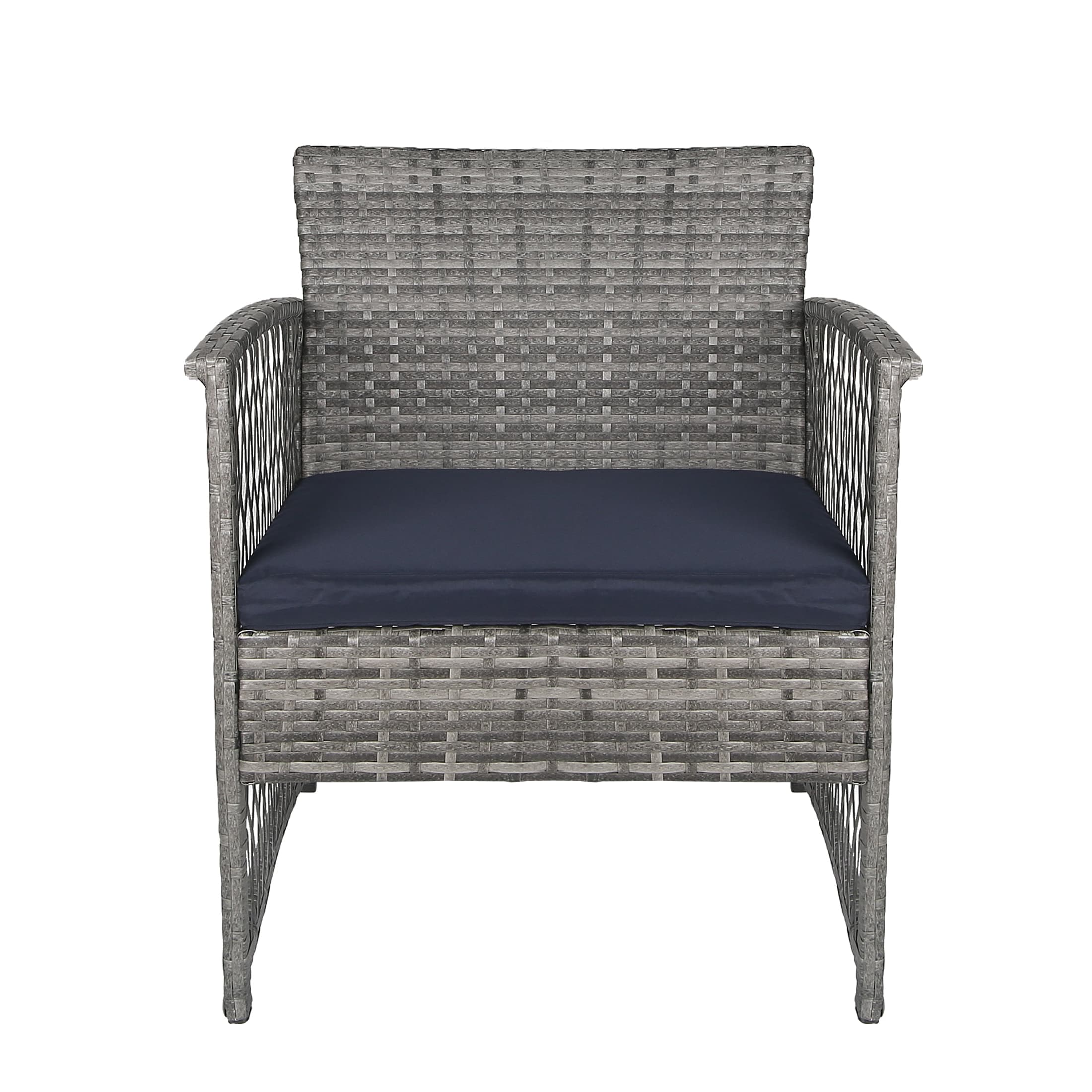 Set da giardino Heritage Outdoor in vimini da 3 pezzi