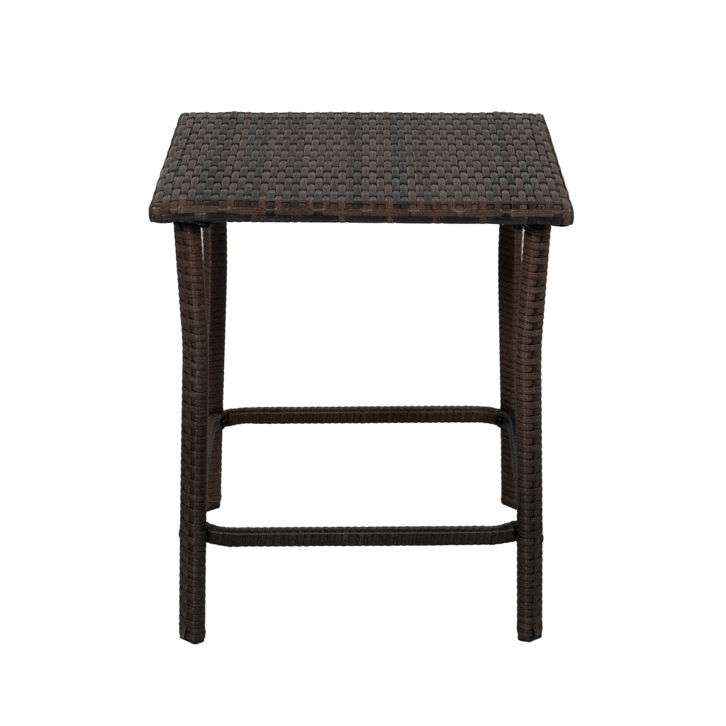 Set da giardino Heritage Outdoor in vimini da 3 pezzi