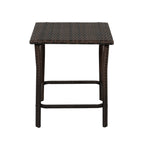 Set da giardino Heritage Outdoor in vimini da 3 pezzi