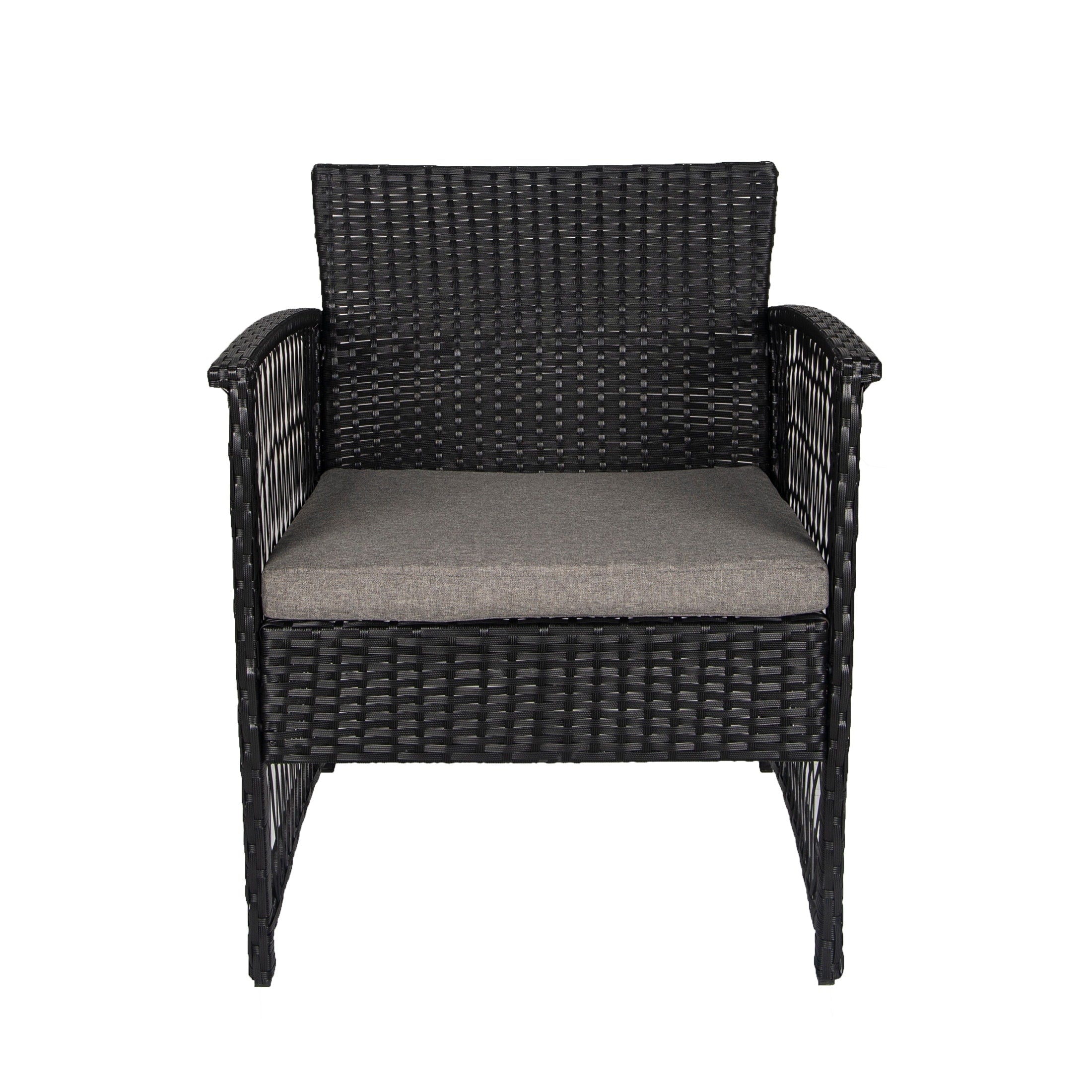 Set da giardino Heritage Outdoor in vimini da 3 pezzi