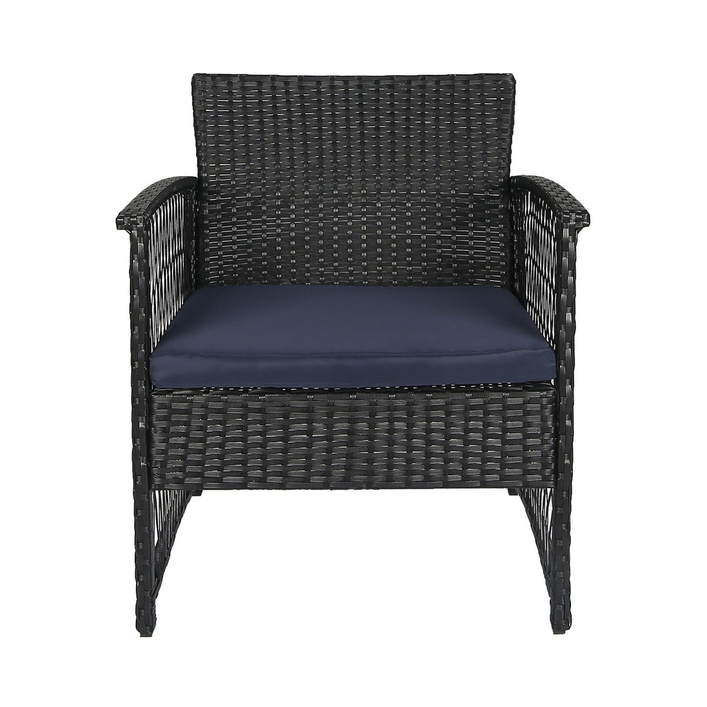 Set da giardino Heritage Outdoor in vimini da 3 pezzi