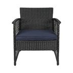 Set da giardino Heritage Outdoor in vimini da 3 pezzi