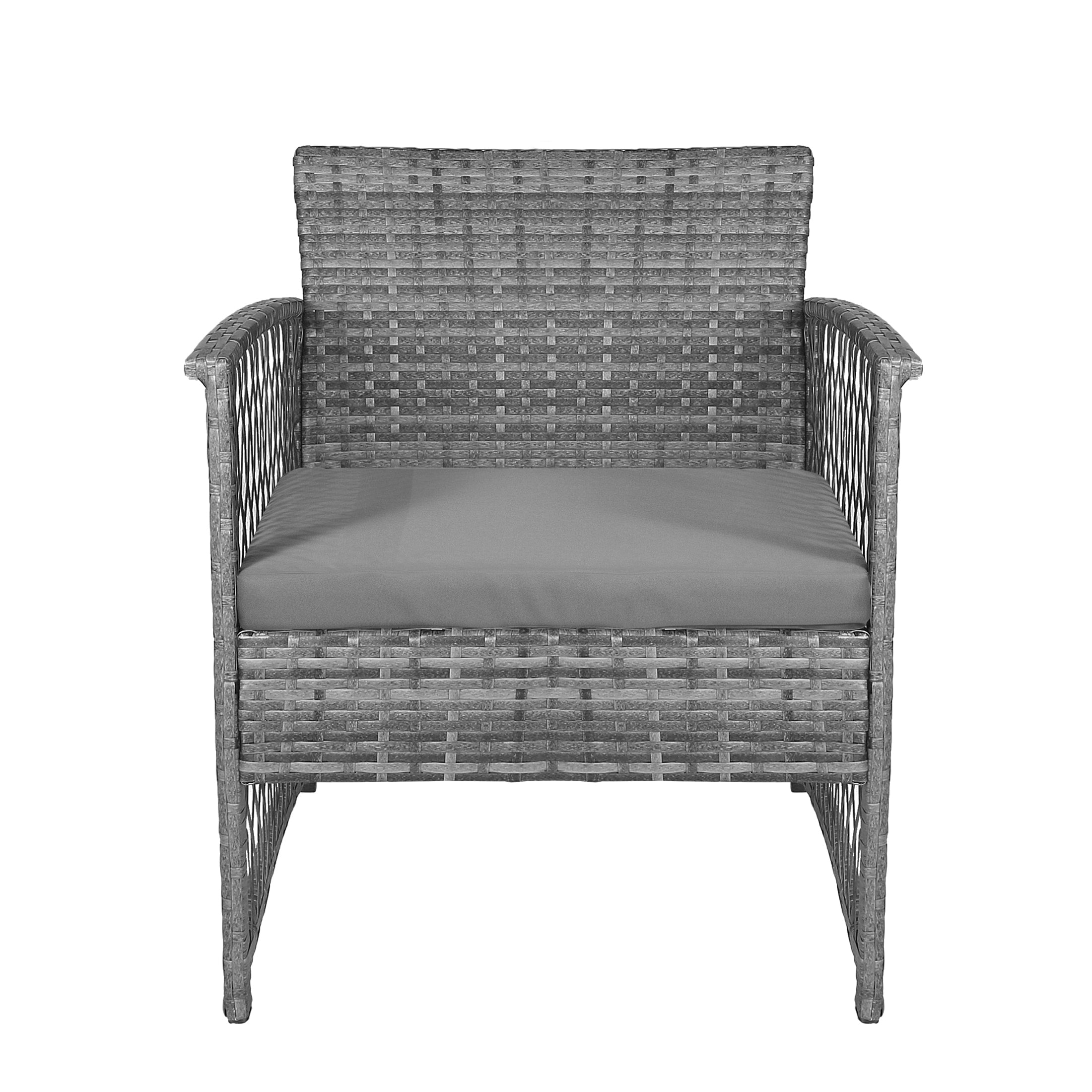 Set da giardino Heritage Outdoor in vimini da 3 pezzi