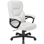 Sedia da ufficio Homall con schienale alto, sedia ergonomica per computer