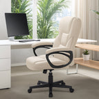 Sedia da ufficio Homall con schienale alto, sedia ergonomica per computer