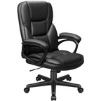 Sedia da ufficio Homall con schienale alto, sedia ergonomica per computer