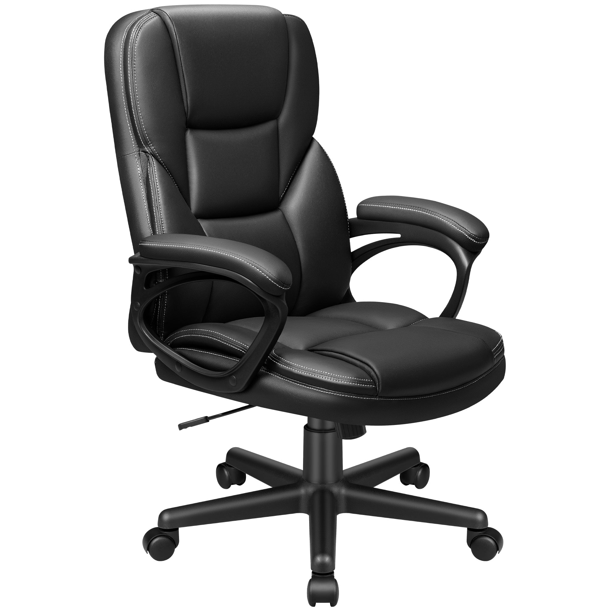Sedia da ufficio Homall con schienale alto, sedia ergonomica per computer