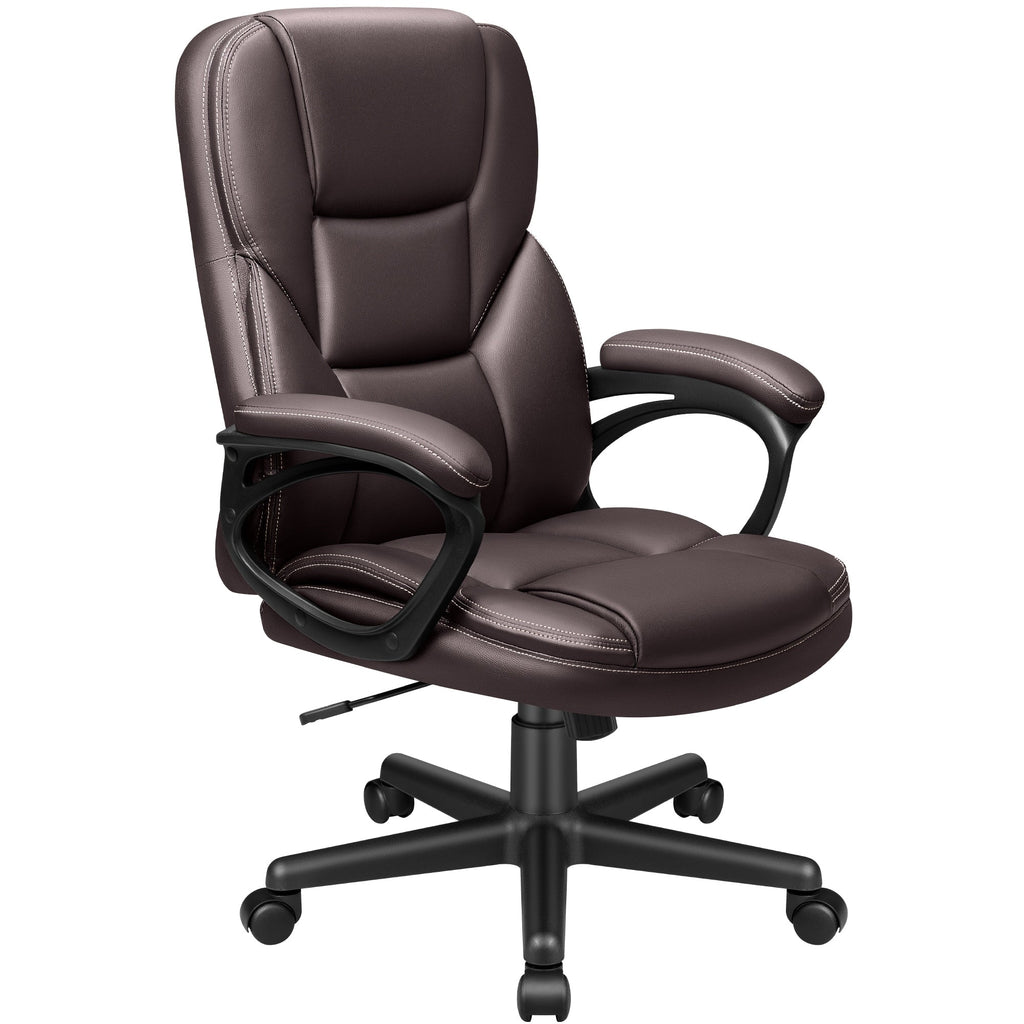 Sedia da ufficio Homall con schienale alto, sedia ergonomica per computer