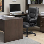 Sedia da ufficio Homall con schienale alto, sedia ergonomica per computer