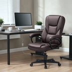 Sedia da ufficio Homall con schienale alto, sedia ergonomica per computer