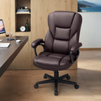 Sedia da ufficio Homall con schienale alto, sedia ergonomica per computer