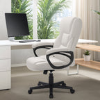 Sedia da ufficio Homall con schienale alto, sedia ergonomica per computer
