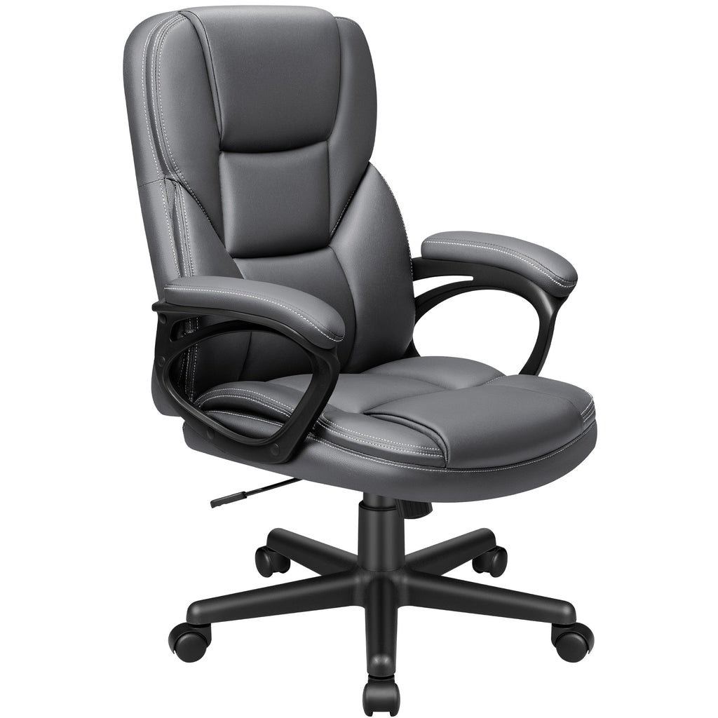 Sedia da ufficio Homall con schienale alto, sedia ergonomica per computer