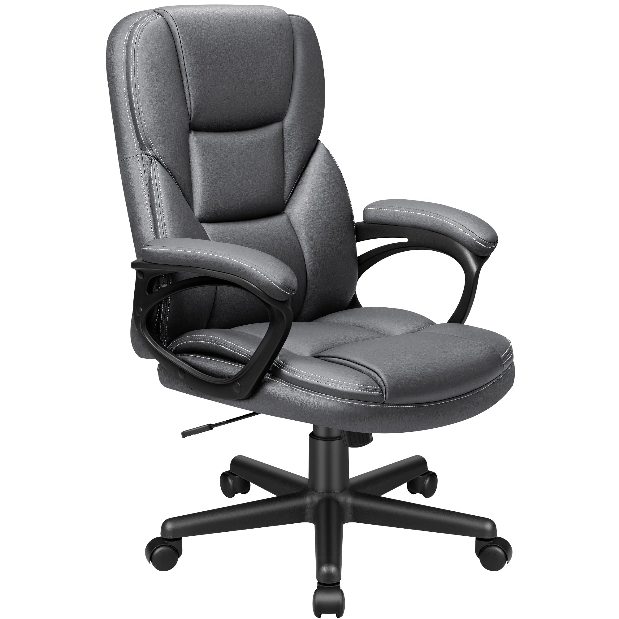 Sedia da ufficio Homall con schienale alto, sedia ergonomica per computer