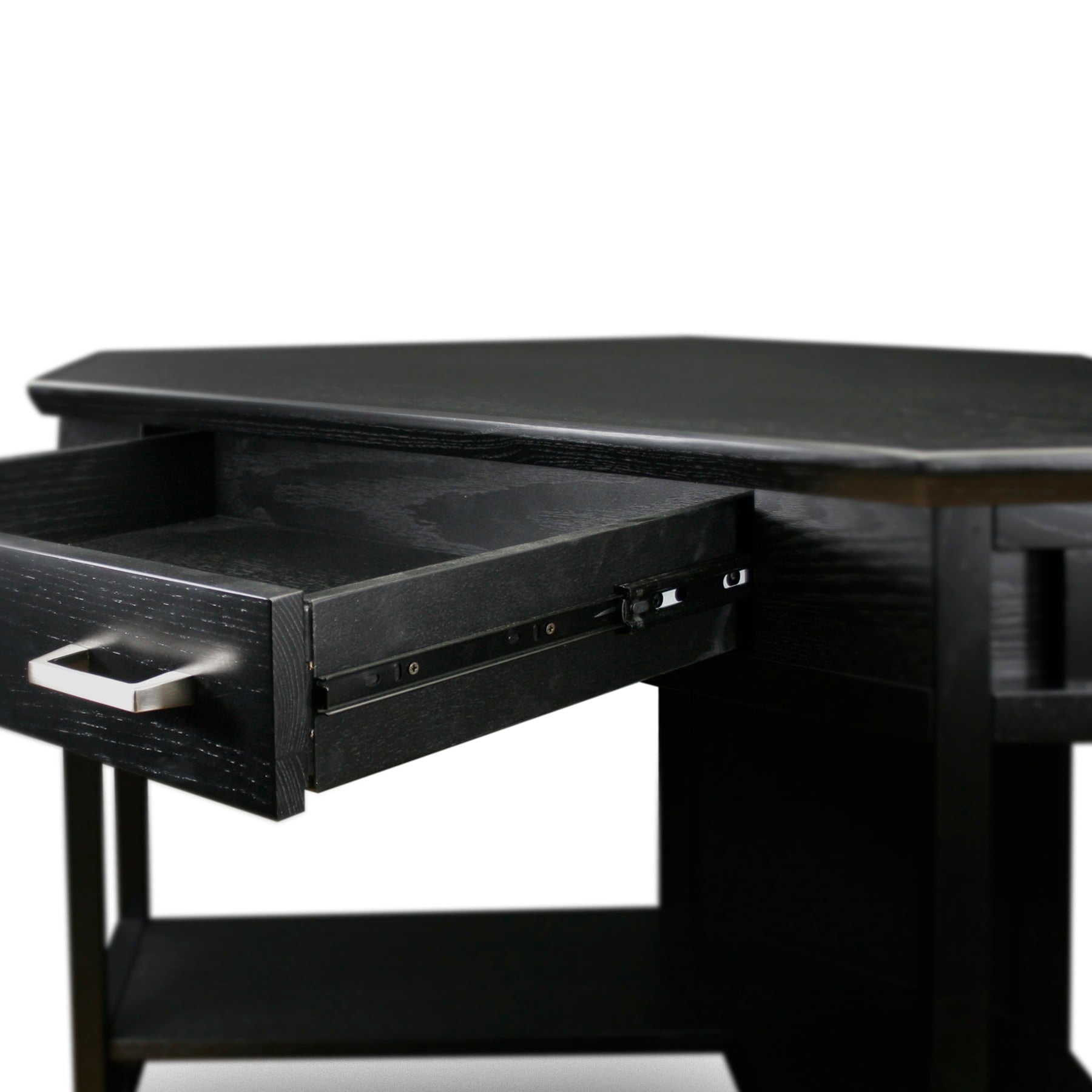 Scrivania angolare Mission di Leick Home