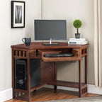 Scrivania angolare Mission di Leick Home