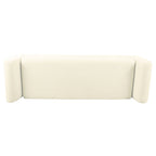 Panca contenitore moderna Sherpa HomePop con gambe in legno