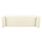 Panca contenitore moderna Sherpa HomePop con gambe in legno