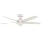 Ventilatore da soffitto per interni/esterni Hunter 52 Shorebreak WeatherMax con controllo a parete - Resistente alle condizioni meteorologiche estreme, al sale e alla corrosione