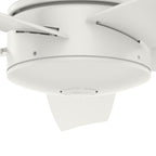 Ventilatore da soffitto per interni/esterni Hunter 52 Shorebreak WeatherMax con controllo a parete - Resistente alle condizioni meteorologiche estreme, al sale e alla corrosione