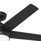 Ventilatore da soffitto per esterni Hunter 52 Skyflow con kit di luci a LED, controllo a parete - Stile moderno e contemporaneo costiero - WeatherMax - ANTIPIOGGIA!