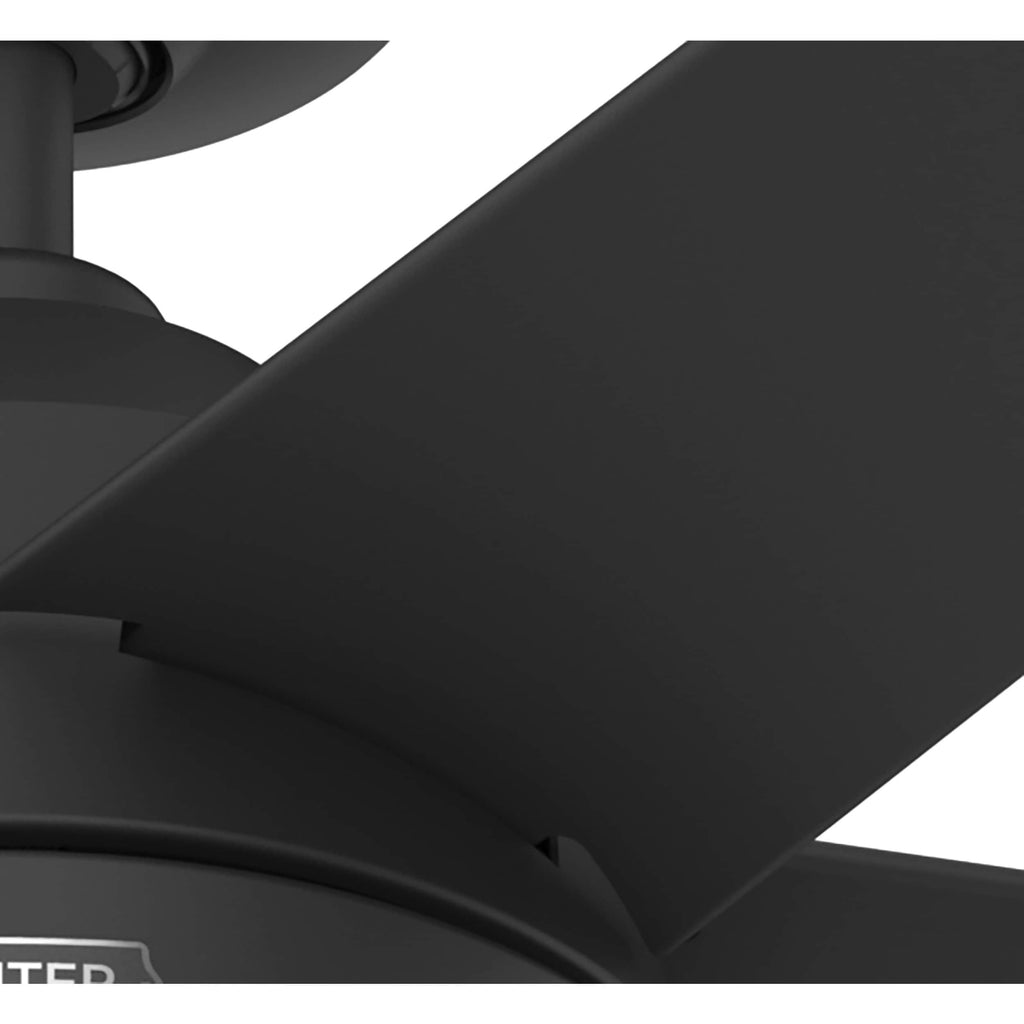 Ventilatore da soffitto per esterni Hunter 52 Skyflow con kit di luci a LED, controllo a parete - Stile moderno e contemporaneo costiero - WeatherMax - ANTIPIOGGIA!