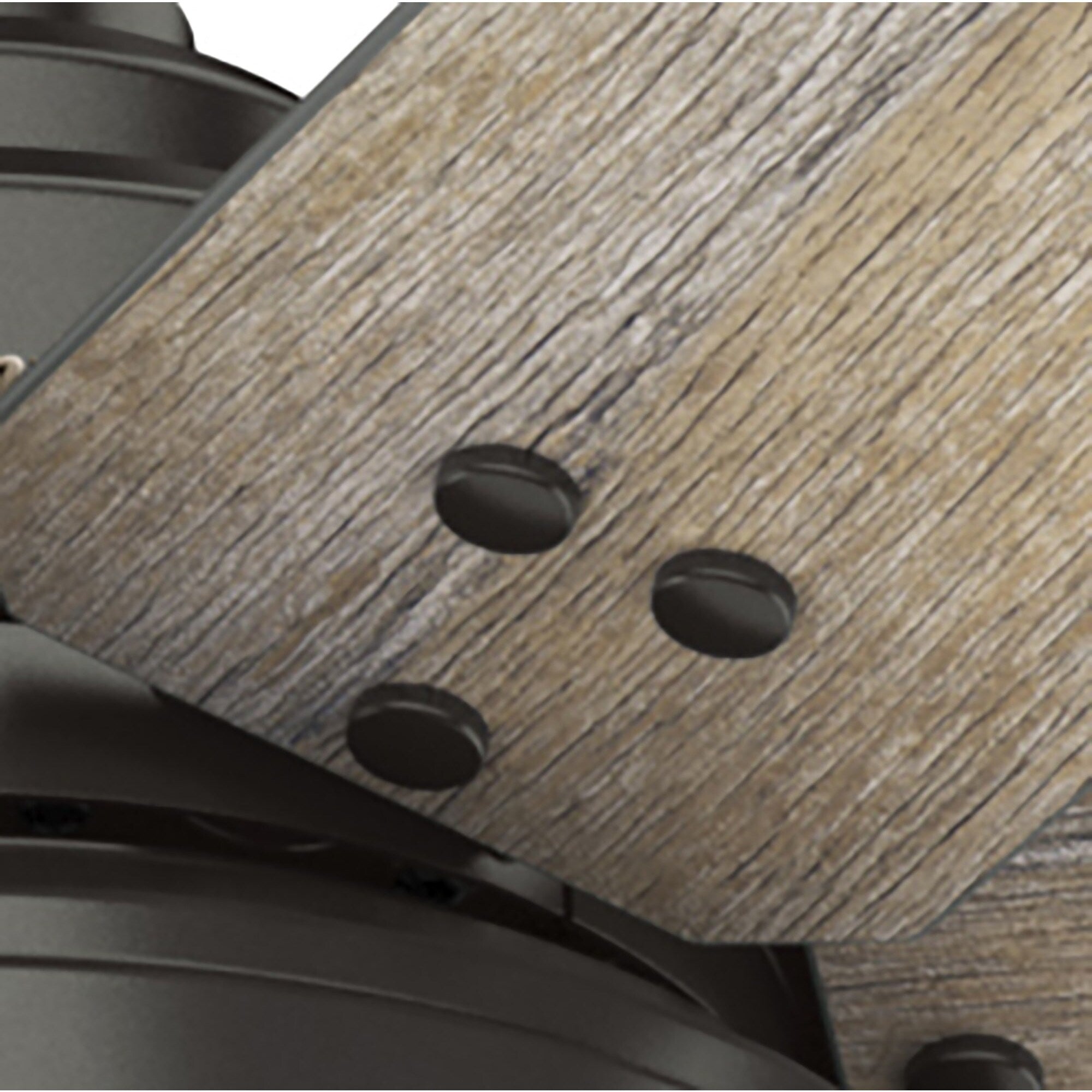 Ventilatore da soffitto Hunter WiFi Whittington con luce LED, telecomando portatile - Mulino a vento - Industriale, da fattoria, rustico - VENTILATORE INTELLIGENTE!