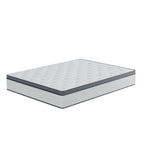 Materasso SweDrea in memory foam ibrido di medie dimensioni da 12 pollici con certificazione CertiPUR-US e Oeko-TEX, con assorbimento del carbone di bambù.