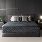Materasso traspirante rinfrescante SweDrea Plush Hybrid Memory Foam da 8/12 pollici con CertiPUR-US, SGS e OEKO-TEX