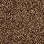 Panca contenitore curva in stile bouclé Bailey INK IVY