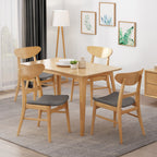 Sedie da pranzo moderne di metà secolo Idalia (set di 4) di Christopher Knight Home