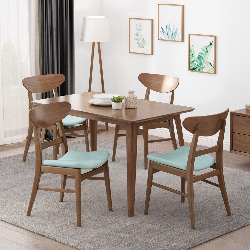 Sedie da pranzo moderne di metà secolo Idalia (set di 4) di Christopher Knight Home