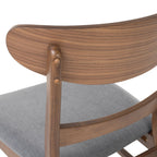 Sedie da pranzo moderne di metà secolo Idalia (set di 4) di Christopher Knight Home