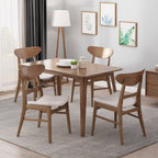 Sedie da pranzo moderne di metà secolo Idalia (set di 4) di Christopher Knight Home