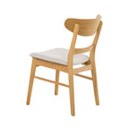 Sedie da pranzo moderne di metà secolo Idalia (set di 4) di Christopher Knight Home
