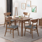 Sedie da pranzo moderne di metà secolo Idalia (set di 4) di Christopher Knight Home