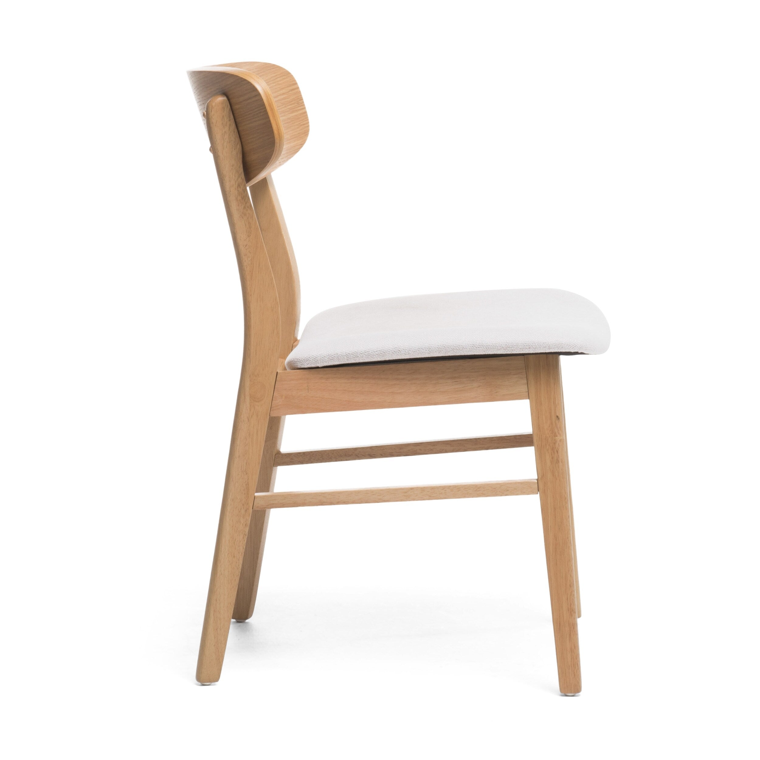 Sedie da pranzo moderne di metà secolo Idalia (set di 4) di Christopher Knight Home