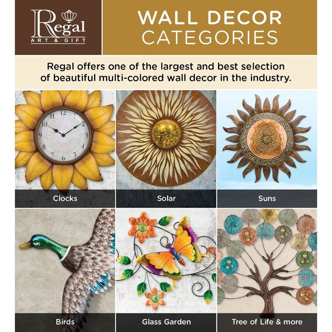 Decorazione murale Indigo Sun 36