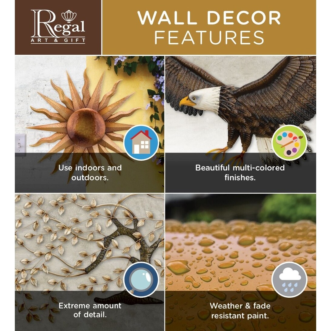 Decorazione murale Indigo Sun 36