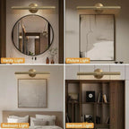 Applique da parete moderne KAYLA, luci da parete in ottone, applique da parete per bagno e soggiorno, illuminazione da parete per interni - N/D